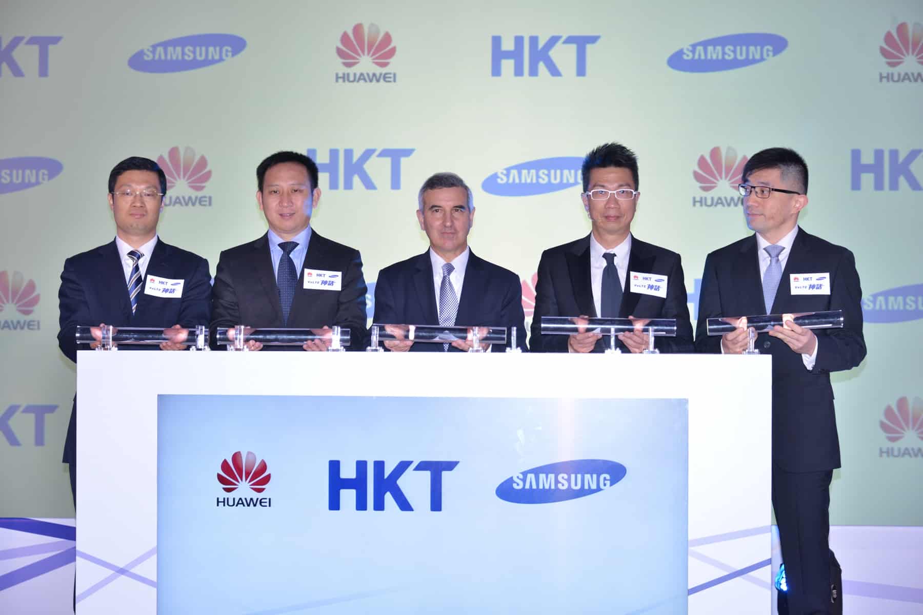 PCCW HKT, Huawei Launch Seamless VoLTE Service