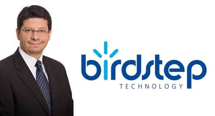 Lonnie Schilling, CEO of Birdstep Technology