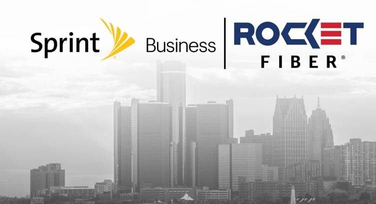 Sprint Business, Rocket Fiber Team Up in Detroit and Southeast Michigan