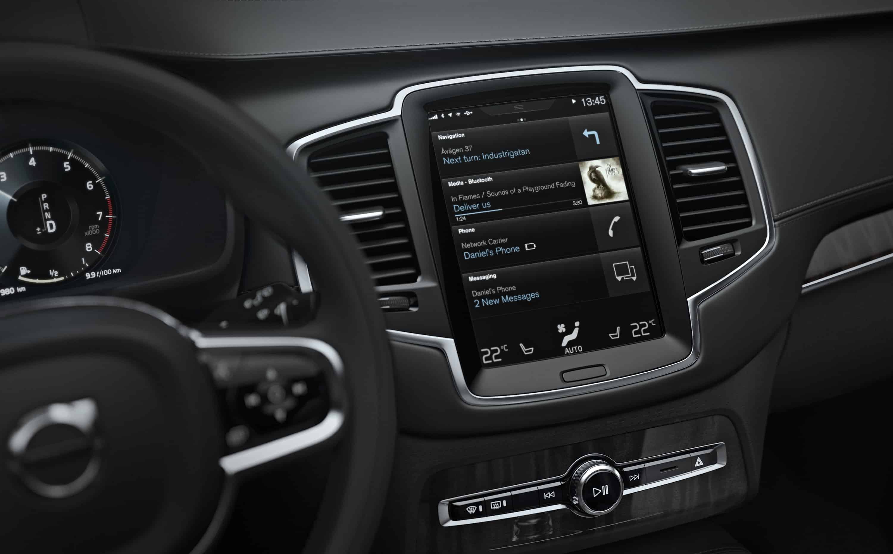 Volvo brings the Connected Car Experience for Android and Apple Users