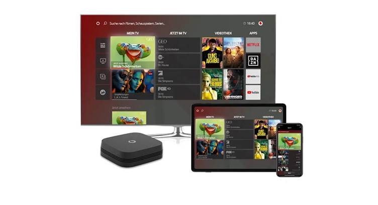 Vodafone Deutschland Partners Velocix to Extend its Cloud-based TV Platform