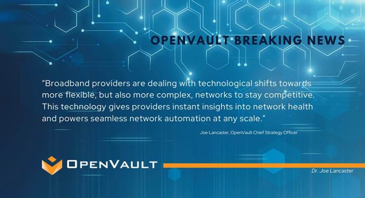 OpenVault Secures Patent for Faster Data Retrieval and Processing