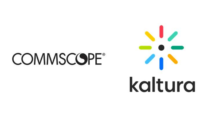 CommScope, Kaltura Partner to Deliver Cloud TV Offerings on AWS to CSPs and Media Firms