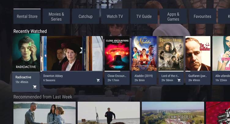 Nordic Pay-TV Giant Allente Launches Super-aggregated TV Services on Android TV STB