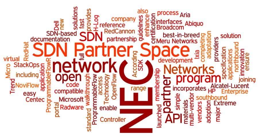 NEC Unveils Open Global SDN Ecosystem Program