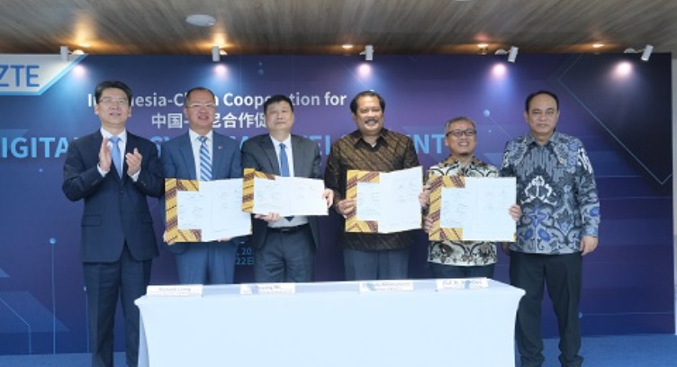 ZTE to Develop Digital Ecosystems in Indonesia &amp; China with CIC, Mastel, Telkom University