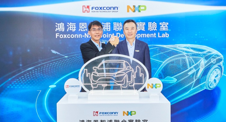NXP, Foxconn Launch Collaborative Lab to Speed Up SDV Growth