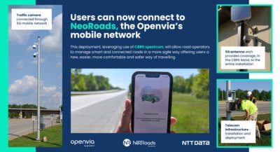 NTT DATA Partners with Openvia Mobility for Private 5G Launch across the US